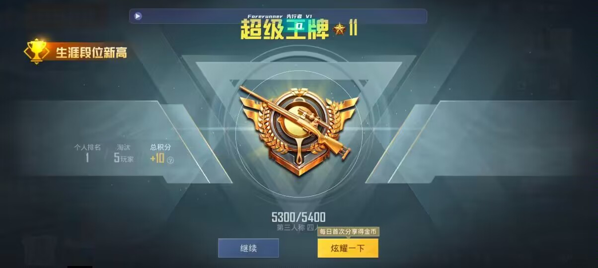和平精英先行者透视直装 - �������ƽ��Ӣʱ�������辅助预览图